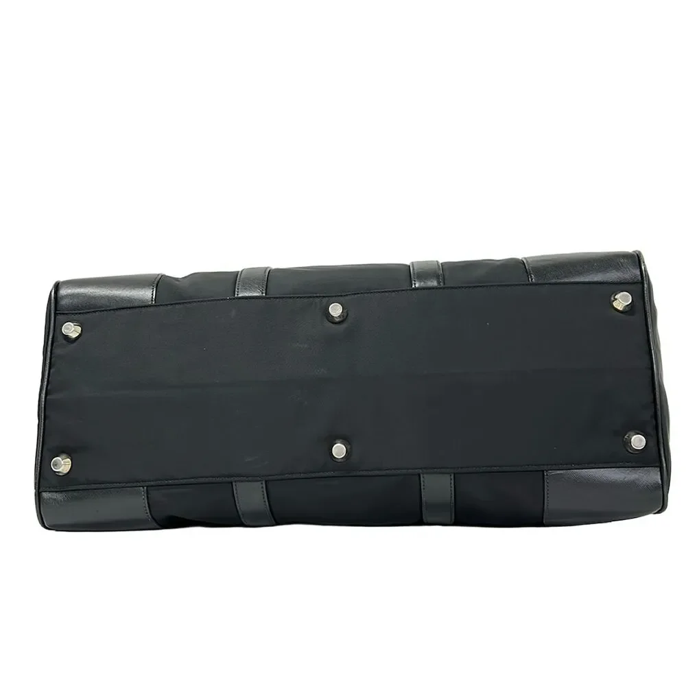 Prada Boston Bag VS0350 Nylon Leather